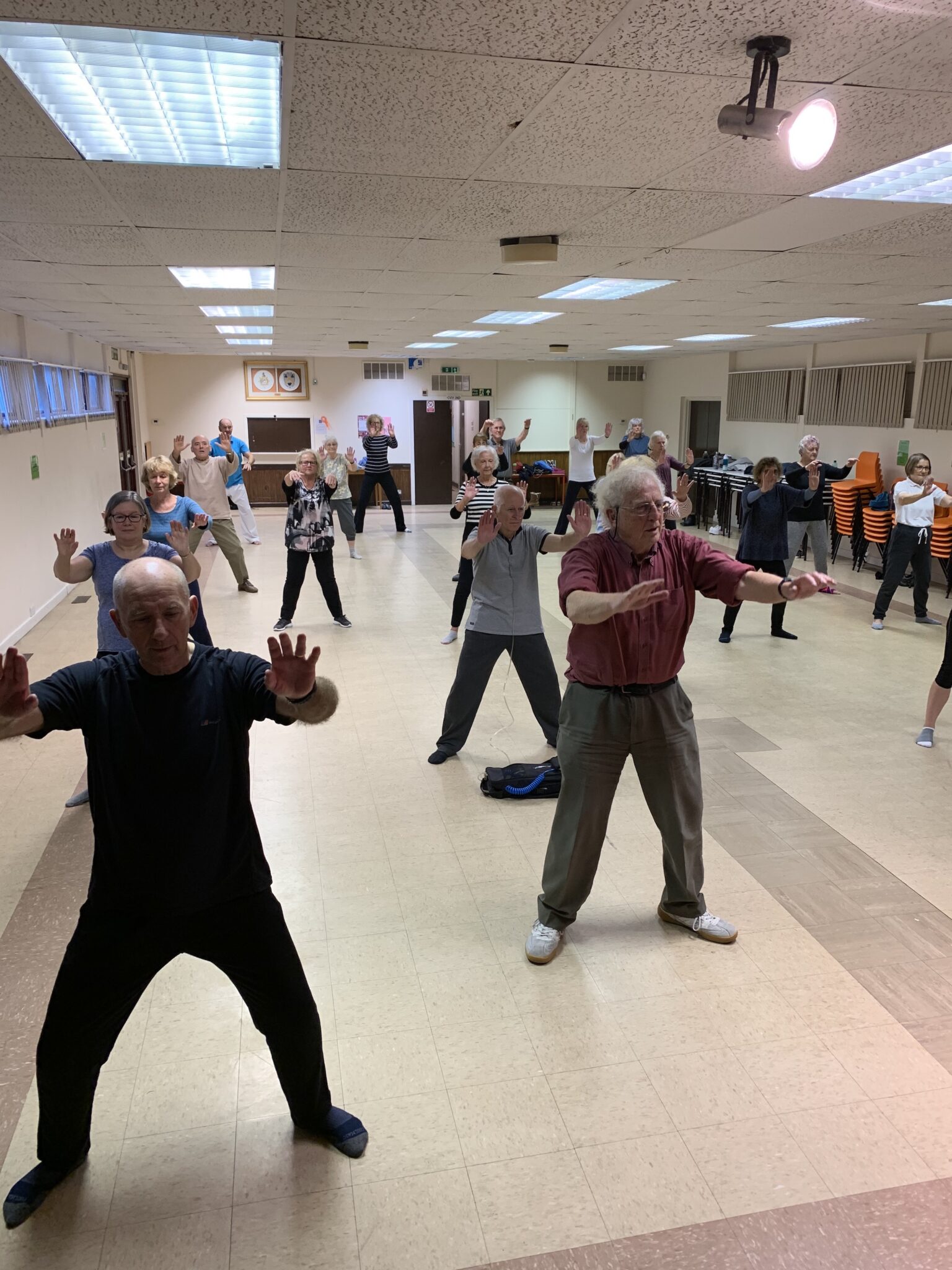 The best place to learn Tai Chi and Qigong near me.